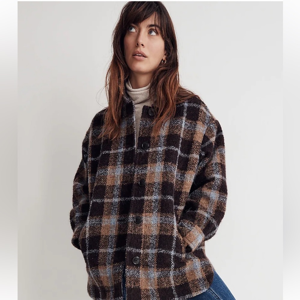 Madewell Belrose Shirt Jacket